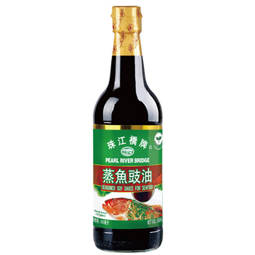 PRB Seasoned Soy Sauce for Seafood 500ml