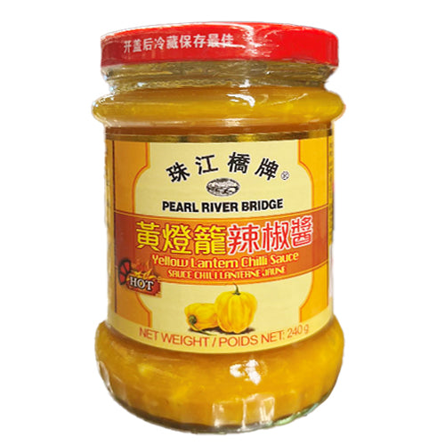 PRB Yellow Lantern Chilli Sauce 240g