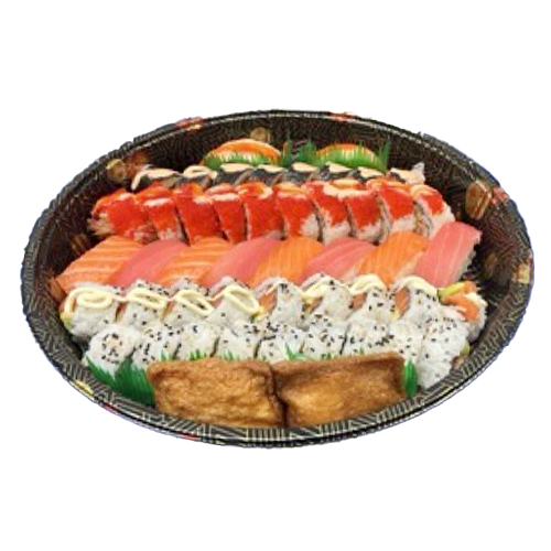 Party Tray-Sushi & Roll