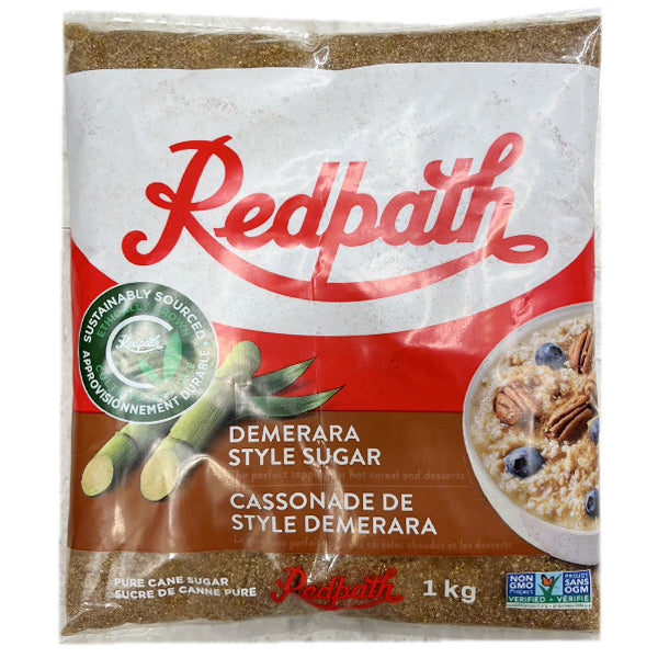Redpath Brown Sugar-Demerara 1kg