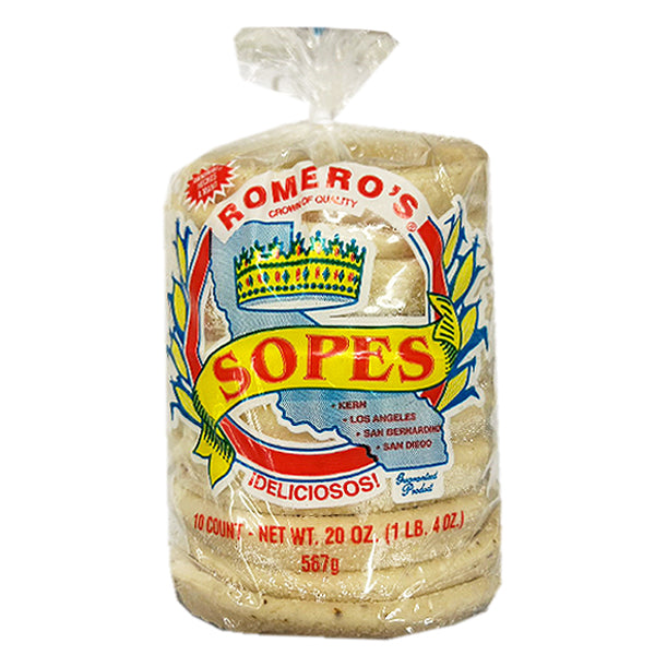 Romero's Sopes 1LB