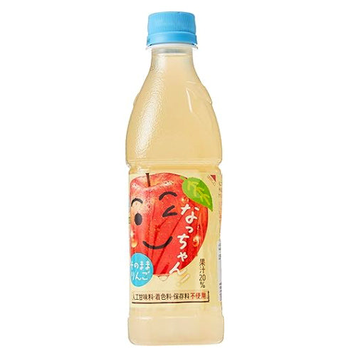 SUNTORY NACCHAN Apple Juice 425ml