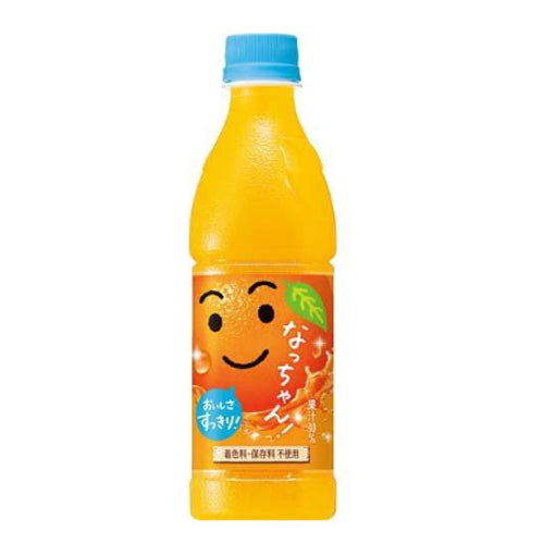 SUNTORY NACCHAN Orange Juice 425ml