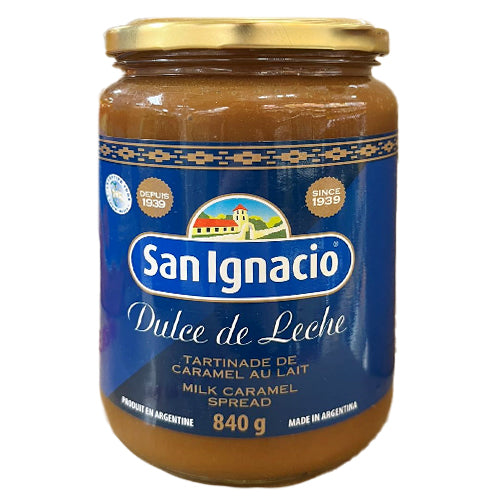 San Ignacio Dulce de Leche Milk Caramel Spread 840g