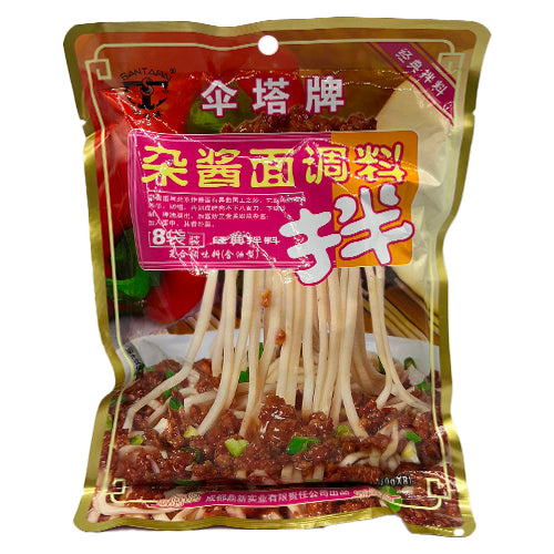 SanTaPai Sauce for Noodle Sichuan Peper Flavour 240g(30g*8)