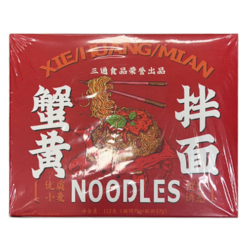 Santong Crab Instant Noodle 111g