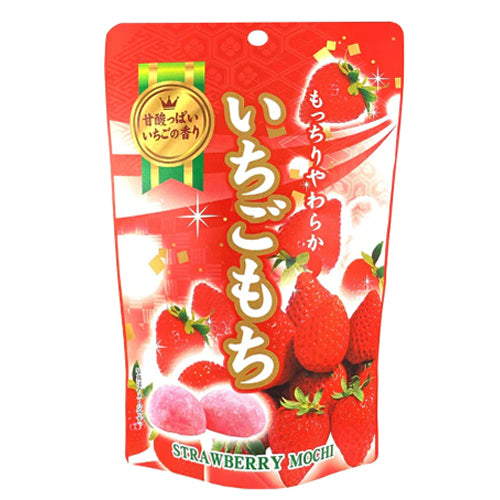 Seiki Bite Sized Daifuku Mochi Snack-Strawberry Flavor 130g