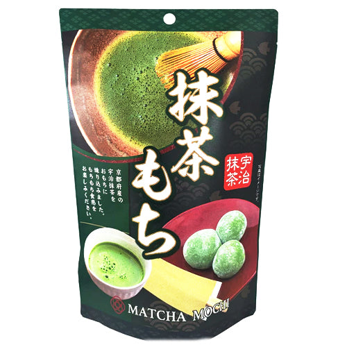 Seiki Bite Sized Mochi Snack Matcha Green Tea Flavour 130g