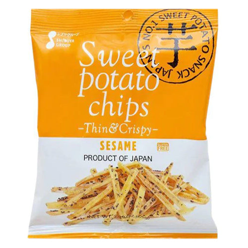 Shibuya Sweet Potato Chips - Sesame 65g