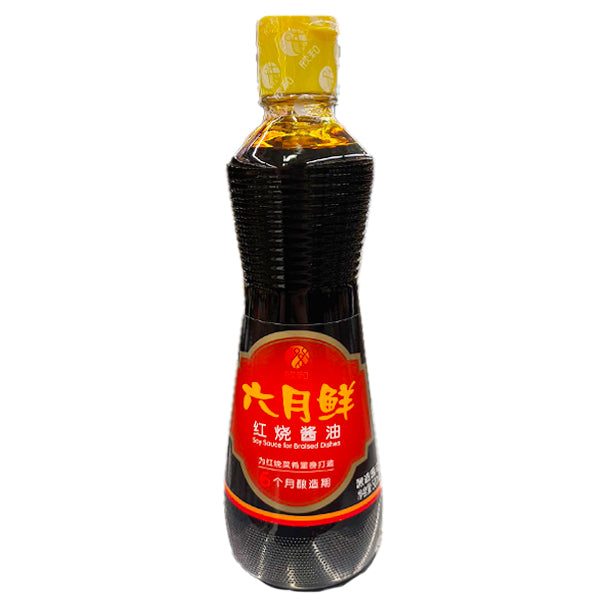Shinho June Soy Sauce for Braised Dished 375ml