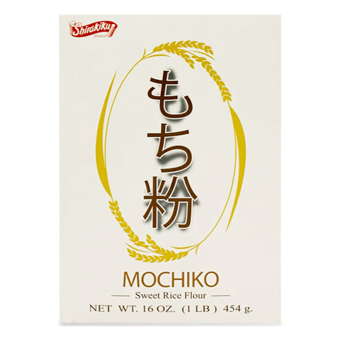 Shirakiku Mochiko-Sweet Rice Flour 454g