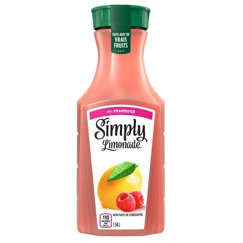 Simply Lemonade with Raspberry 1.54L