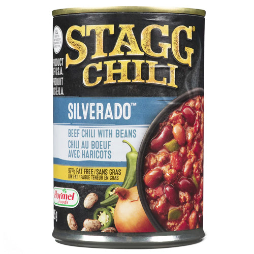 Stagg Chili Silverado Beef With Beans 425g