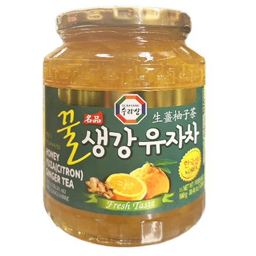 Surasang Honey Yuza Citron Ginger Tea 580g
