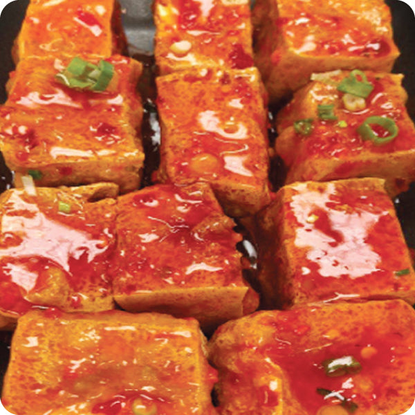 Sweet and Spicy Tofu