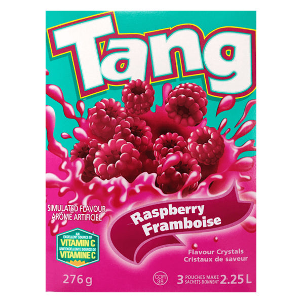Tang Raspberry Flavour Crystals 276g