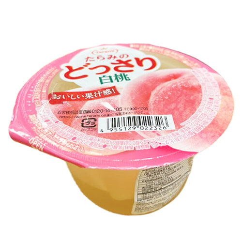 Tarami White Peach Jelly 230g