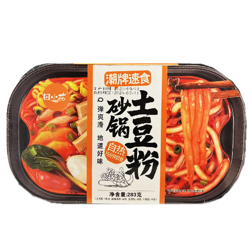 TianXiaoHua Self-Heating Potato Noodle Hot Pot Hot 300g