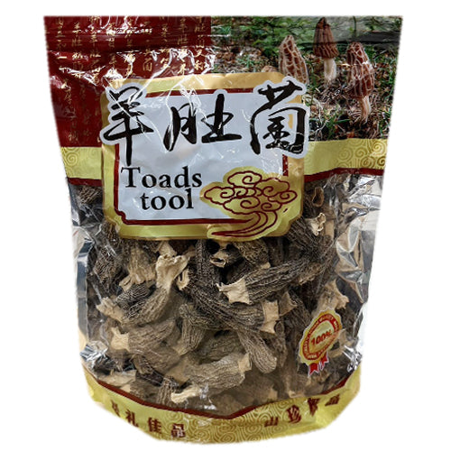 Toads Tool Dried True Morels Mushroom 227g