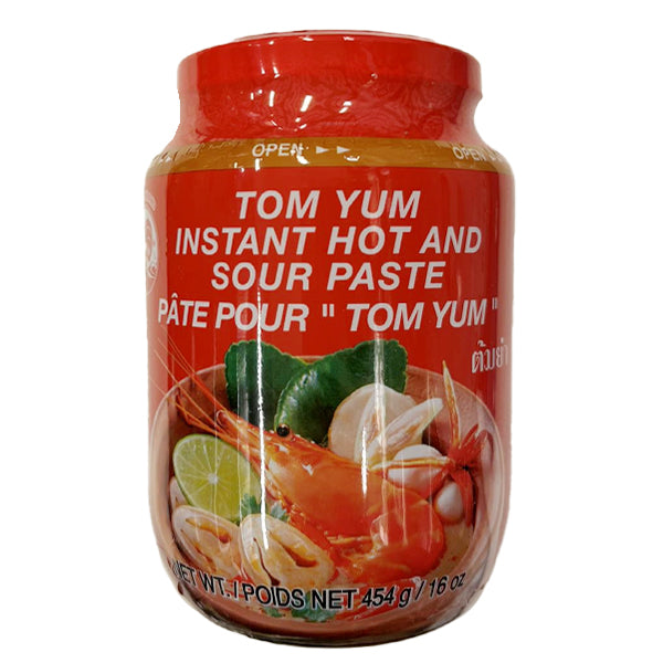 Cock Brand Tom Yum Instant Hot and Sour Paste 454g