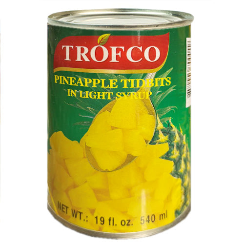 Trofco Pineapple Tidbit 540ml
