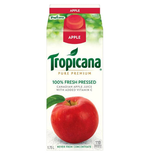 Tropicana Apple Juice 1.75L