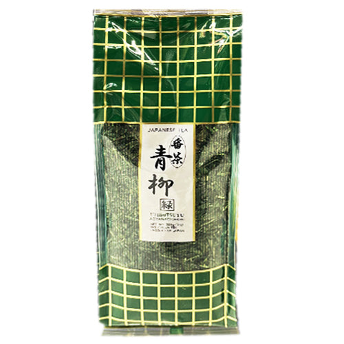 Ujinotsuyu日本番茶 - 青柳绿茶 200g