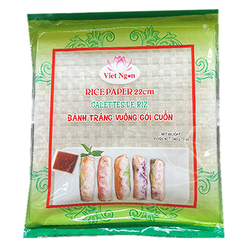 Viet Ngon Rice Papper 22cm - BANH TRANG VUONG COI CUON