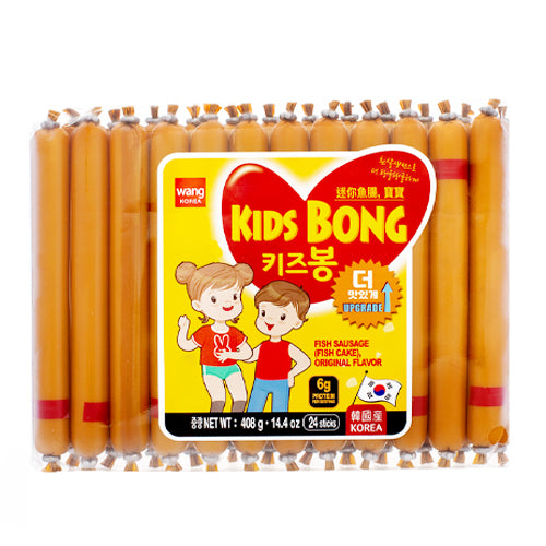 Wang Korea Kids Bong Fish Sausage 24*17g