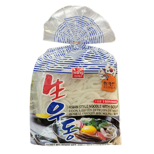 Wang Asian Style Noodle with Soup 630g (3 Servings)