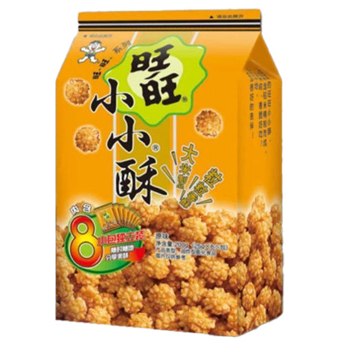 Want Want Golden Rice Crackers Original Flavour 5.64oz