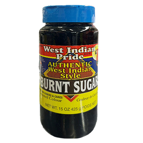 West Indian Pride Authentic West Indian Style Burnt Sugar Cane 425g