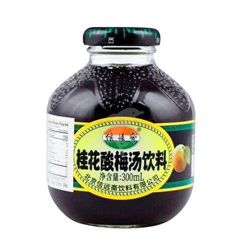 XINYUANZHAI Osmanthus Sour Plum Drink 300ml