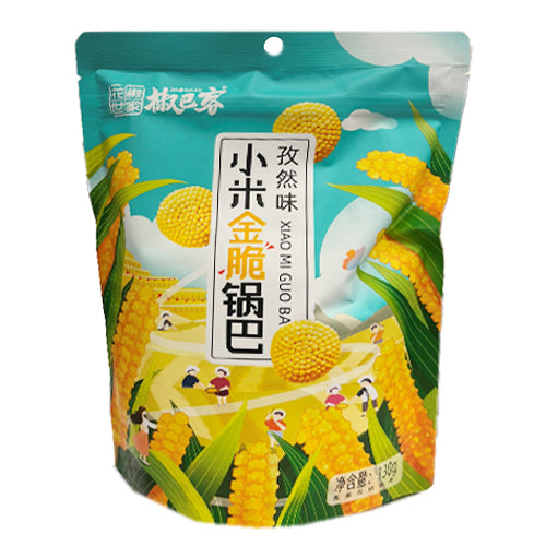 XIaomi Guoba Millet Crispy Rice Crust-Cumin Flavor 130g