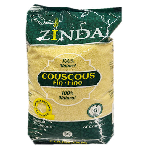 Zinda Couscous-Fine 907g