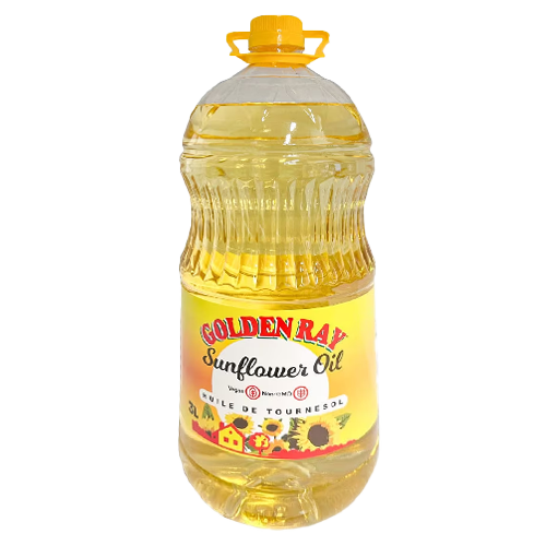 Golden Ray Sunflower Oil 3L