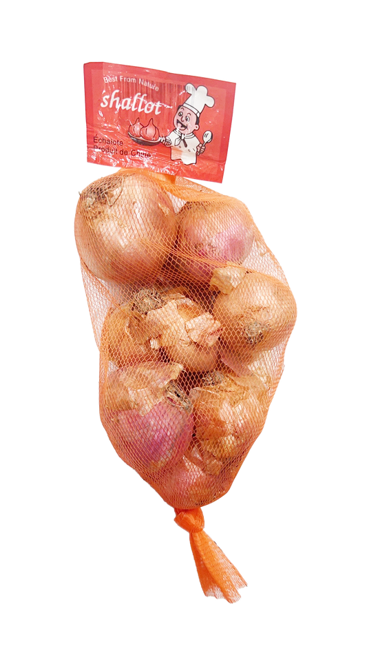 Shallot in bag