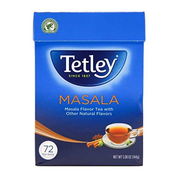 Tetley Tea-Masala 72 Tea Bags