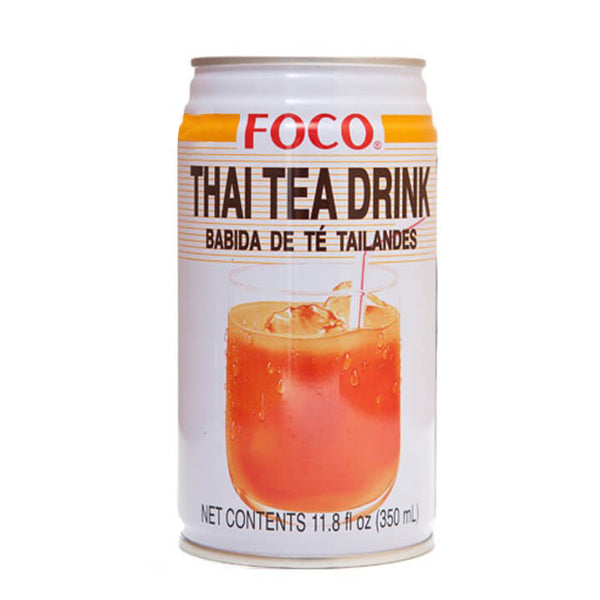 Foco Thai Tea Drink 350ml