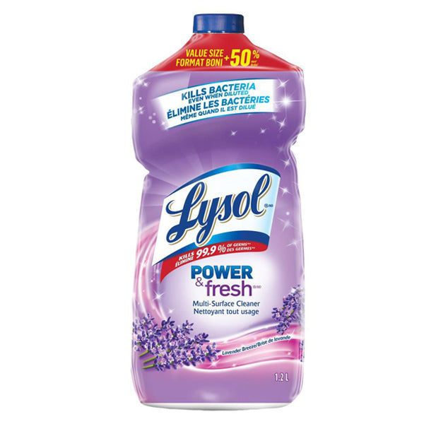 Lysol Multi-Surface Cleaner-Lavender 1.2L
