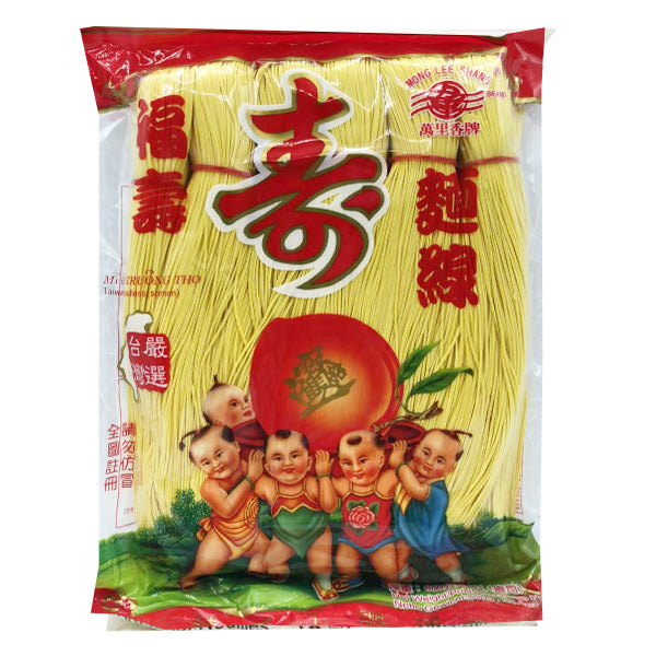 MLS Taiwan Noodles-Somen 600g