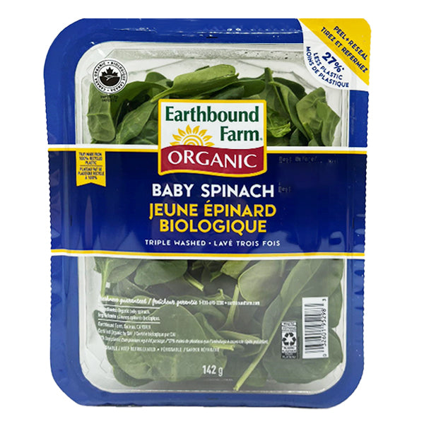 Baby Spinach Salad 142g