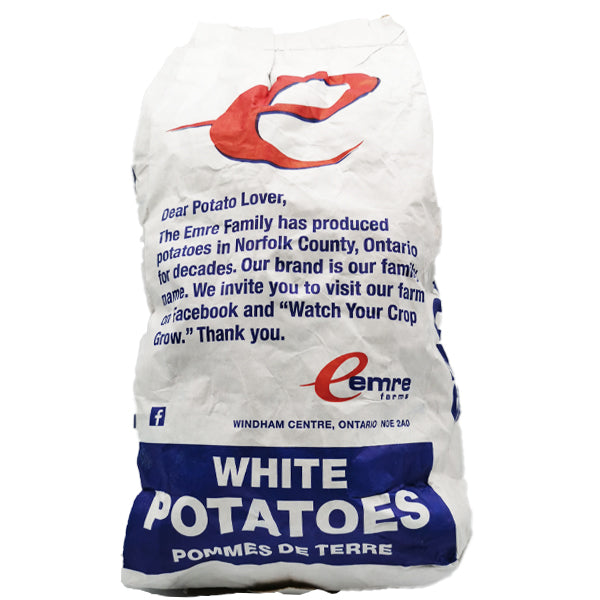 Eemre  Farms White Potatoes 10Lb