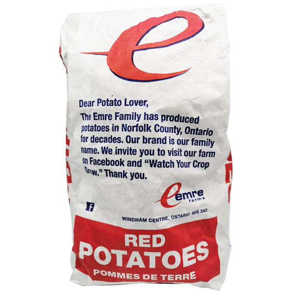 Eemre  Farms Red Potatoes 10Lb