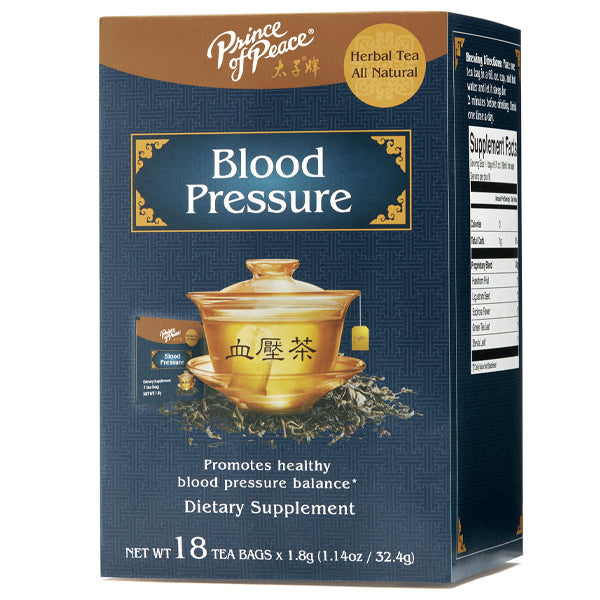 Prince Of Peace Blood Pressure 18 Tea Bags