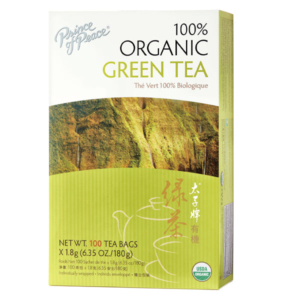 Prince of Peace Organic Green Tea 180g
