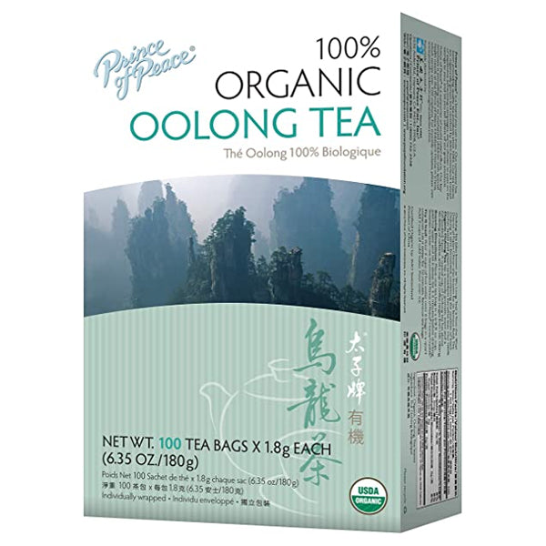 Prince of Peace Organic Oolong Tea 180g
