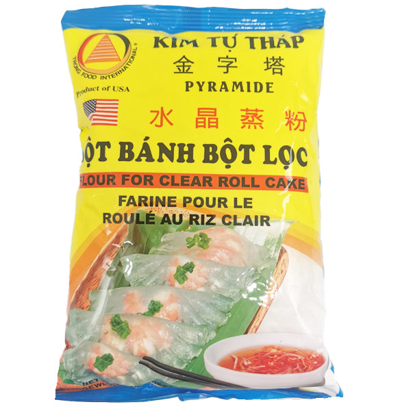 KTT  Bot Banh Bot Loc-Flour For Clear Roll Cake 12oz