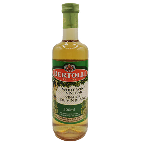 BERTOLLI White Wine Vinegar 500ml