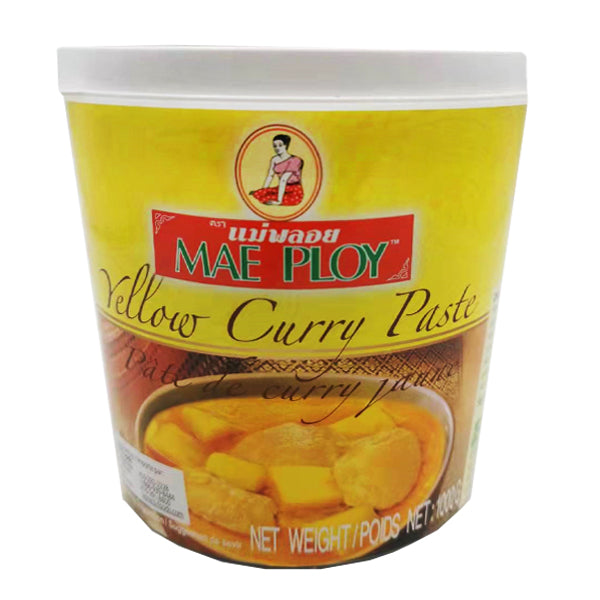 Mae Ploy Yellow Curry 1kg